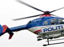 Eine schwer verletzte Person wurde mit dem Helikopter ins Spital geflogen. (Symbolbild)
