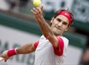 Roger Federer macht den Anfang.