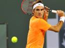 Roger Federer zieht in den Achtelfinal ein.