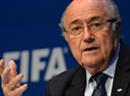 Platini soll die Drohung gegenüber Blatters 80 Jahre altem Bruder Peter ausgesprochen haben. (Bild: FIFA-Präsident Sepp Blatter)