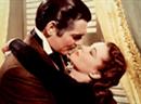 Rhett Butler und Scarlett O'Hara.