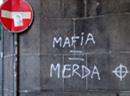 Unbeliebt: die Mafia in Italien.