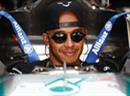 Lewis Hamilton (Bild) war erneut schneller als sein Teamkollege Nico Rosberg. (Archivbild)