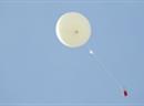 Der Ballon brachte die Solarzellen auf 35'000 Meter hinauf zum Testen.