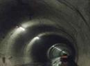 Der Montblanc-Tunnel ist 11,6 Kilometer lang.