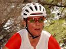 Gunn-Rita Dahle, Siegerin über 31,3 km Mountainbike der Frauen.