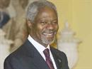 Kofi Annan ist froh über den Standort Genf.