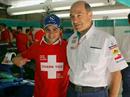 Felipe Massa und Peter Sauber.