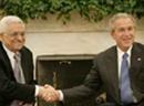 Abbas und Bush sprachen von zufrieden stellenden und offenen Gesprächen.