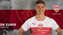 Der Schweizer Nationalspieler Steven Zuber wechselt bis Saisonende zum VfB Stuttgart.