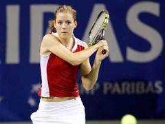 Nicole Riner gehörte zum jungen Fedcup-Team, das Ende April gegen Japan 1:4 verlor.