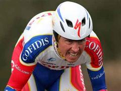 Der Belgier Rik Verbrugghe hat die 7. Etappe des Giro d´Italia gewonnen. (Archivbild)