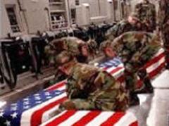 Fast 3000 US-Soldaten sind seit dem Irak-Einmarsch ums Leben gekommen.