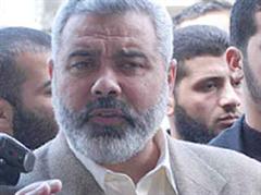 Eine Mörsergranate beschädigte das Haus von Hamas-Ministerpräsident Ismail Hanija.