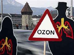 Am Dienstag wurde der Grenzwert für Ozon an vielen Orten der Schweiz überschritten.