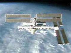 Der Shuttle legte planmässig von der Internationalen Raumstation ISS ab.