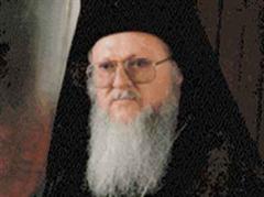 Der orthodoxe Patriarch Bartholomäus I.