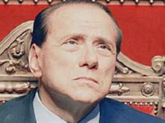 Berlusconi hat noch nicht alle Probleme mit der Justiz bewältigt.