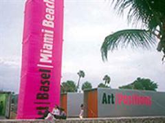 Die Kunstmesse Art Basel Miami Beach trug zum Erfolg bei.