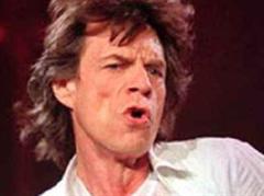 Mick Jagger «can't get no satisfaction» - auch in Kinderangelegenheiten.