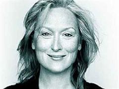 Meryl Streep macht sich Gedanken über die Finanzkrise.