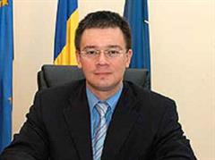 Der rumänische Aussenminister Razvan Ungureanu hatte ein Geheimnis.