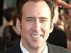 Nicolas Cage musste aus Termingründen absagen.