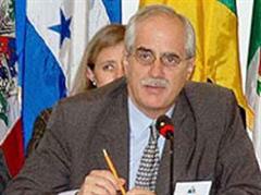Jorge Taiana, Aussenminister Argentiniens, bekräftigte den Anspruch auf Souveränität.