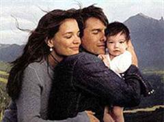 Geht bald auf eine katholische Schule: Tom Cruise und Katie Holmes Tochter Suri.