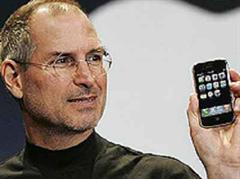 Dürfte zufrieden sein: Apple-Chef Steve Jobs.
