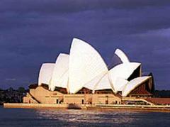 Das Opernhaus in Sydney.