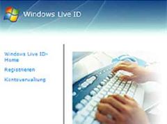 Microsoft gibt an, bereits 380 Mio. registrierte Nutzer für «Windows Live ID» zu haben.