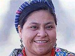 Rigoberta Menchu: Die Getötete hat zu ihren Anhängern gehört.