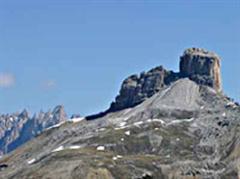Die Dolomiten sind ein beliebtes Wandergebiet. (Archivbild)