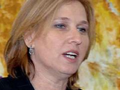 Tzipi Livni war auch auf Missionen im Ausland.