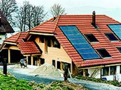 Den Hausbenutzern soll die Installation von Sonnenkollektoren schmackhaft gemacht werden.