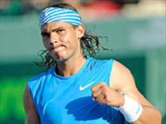 Der Start ins Masters-Series-Turnier von Miami ist ganz nach dem Gusto von Rafael Nadal verlaufen.