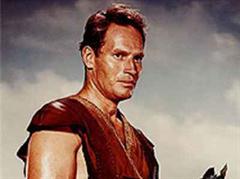 Verkörperte die Rolle des Judah Ben-Hur wie kein Zweiter: Charlton Heston.