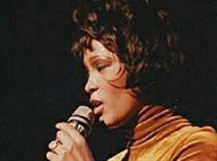 Whitney Houston war sehr heiser.