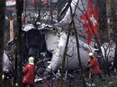 2001 kamen bei einem Unglück 24 von 33 Insassen einer Crossair-Maschine ums Leben.