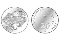 Mit dem Erlös aus dem Verkauf der Münzen unterstützt der Bund kulturelle Projekte in der Schweiz.