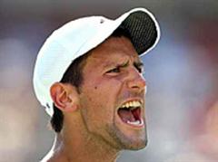 Novak Djokovic stand im letzten Jahr im Final gegen Roger Federer.