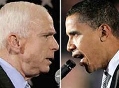 Noch am Mittwoch wollte McCain wegen der Finanzkrise auf die Debatte verzichten.