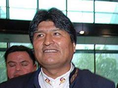 Evo Morales unterstützt die Kokabauern seines Landes.