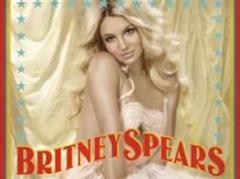 Britney Spears präsentiert ihr Album-Cover.