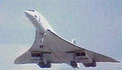Fliegt in Frankreich vorerst nicht mehr: Die stolze Concorde.