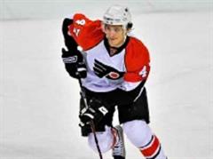Für Luca Sbisa ist der NHL-Traum nach 39 Partien mit sieben Assists (vorerst) zu Ende.