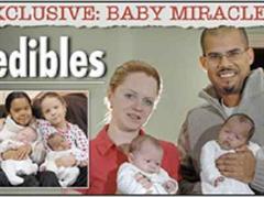 Als «Baby Miracle» bezeichnet die englische Zeitung die Geburt.