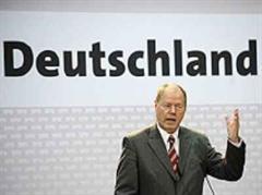 «Peer Steinbrück habe das mit den Indianern nicht so gemeint», so ein Sprecher des deutschen Finanzministers.