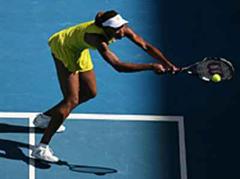 Es reichte nicht für Venus Williams: Das Aus in der zweiten Runde.